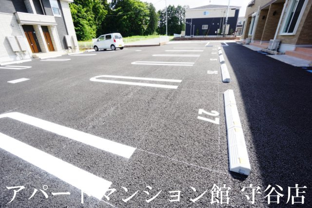 ハッフルパフⅡの駐車場
