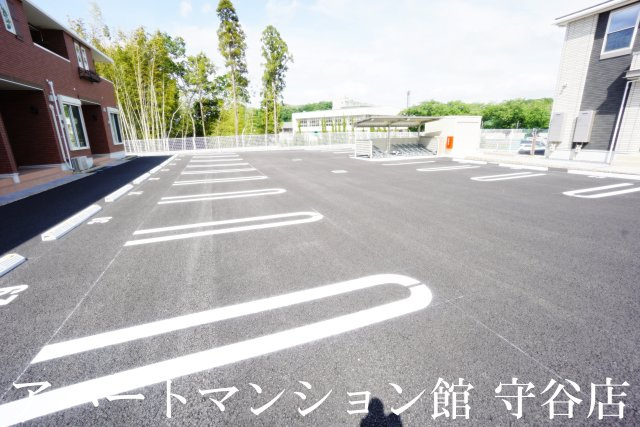ハッフルパフⅡの駐車場