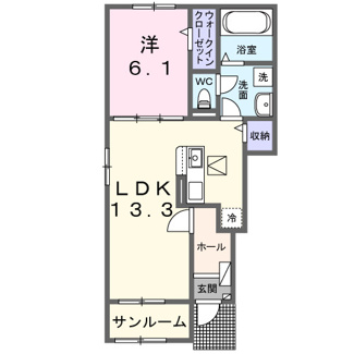 【間取り】 | ハッフルパフⅡ