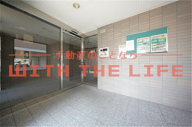サンライズ東櫛原【キャッシュバック対象物件】のロビー|建物の内部です