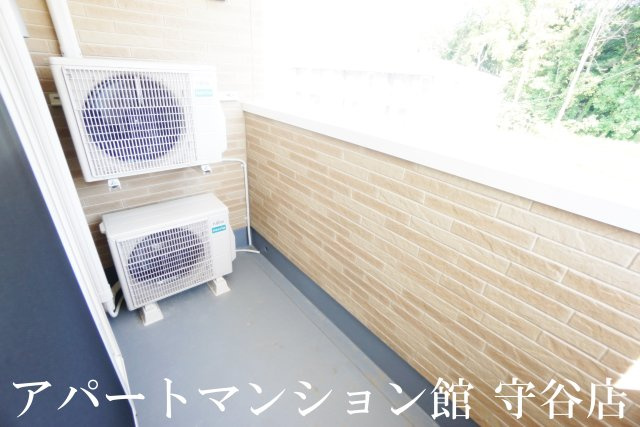 ハッフルパフⅡのバルコニー