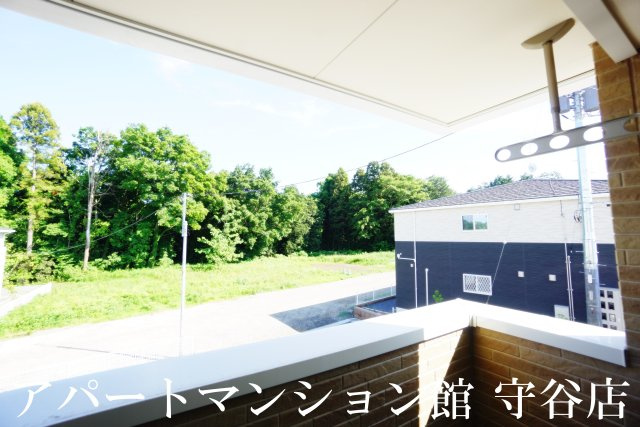 ハッフルパフⅡのバルコニー