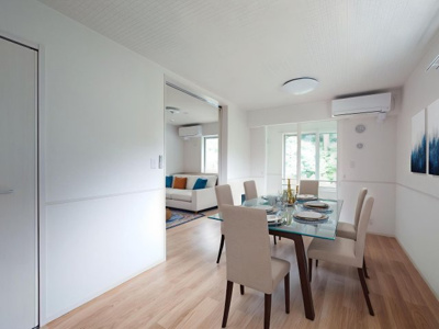 【居間・リビング】 | レイブンクロー | CG画像のため家具はつきません