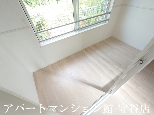 レイブンクローのバルコニー