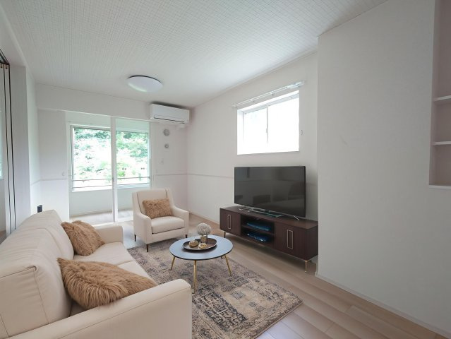 レイブンクローの居間・リビング|CG画像のため家具はつきません