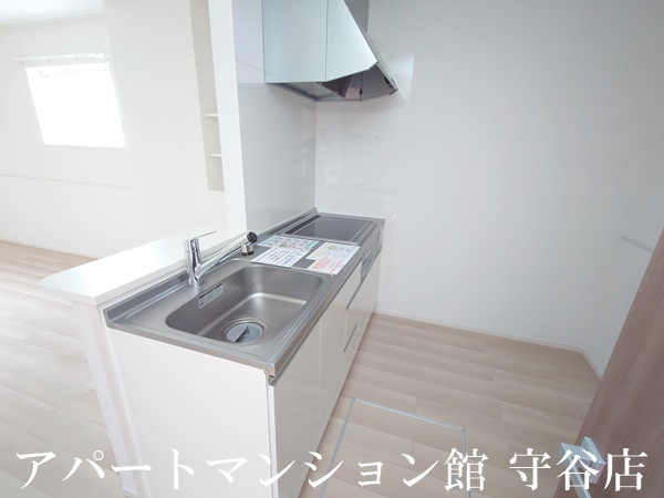 レイブンクローのキッチン