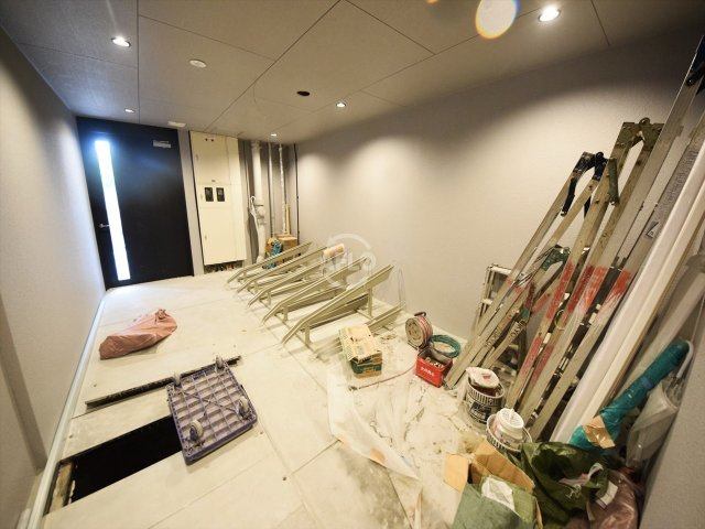 ブエナビスタ上町のその他共用部分|ブエナビスタ上町　駐輪場