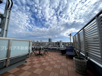 【その他共用部分】 | 屋上にスカイテラスがあります