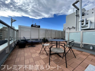 【その他共用部分】 | 屋上にスカイテラスがあります