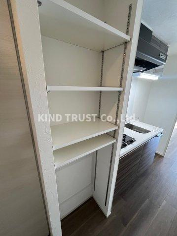 レオンコンフォート天神橋の収納|便利な収納スペースです