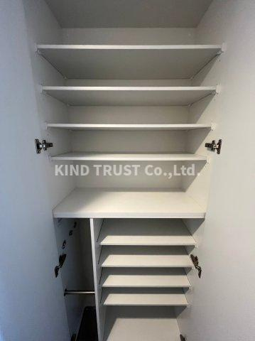 レオンコンフォート天神橋の収納|十分な収納スペースがあります