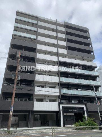 レオンコンフォート天神橋の外観|外観も気になるポイント