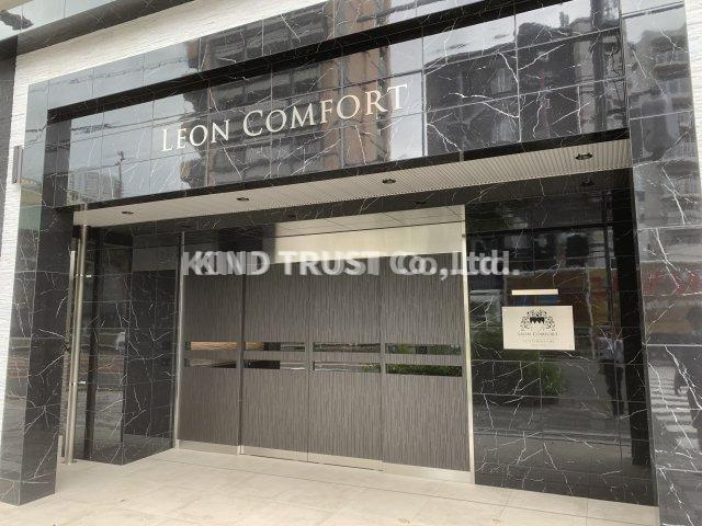 レオンコンフォート天神橋のエントランス|エントランスです