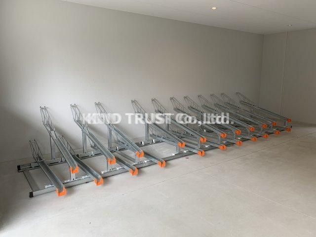 レオンコンフォート天神橋のその他共用部分|駐輪場です