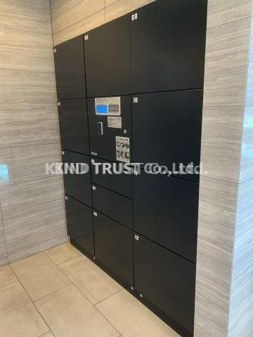 レオンコンフォート天神橋のその他共用部分|宅配ボックスです