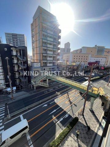 レオンコンフォート天神橋の展望