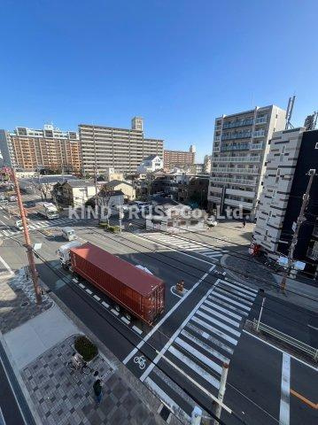 レオンコンフォート天神橋の展望