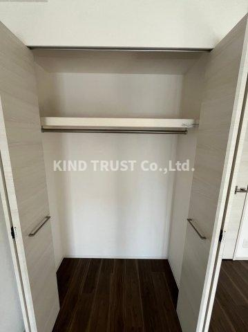 レオンコンフォート天神橋の収納|専用の収納スペースです