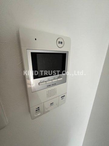 レオンコンフォート天神橋のセキュリティ