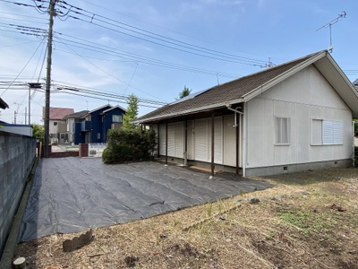 【庭】 | 伊勢崎市境三ツ木　戸建て