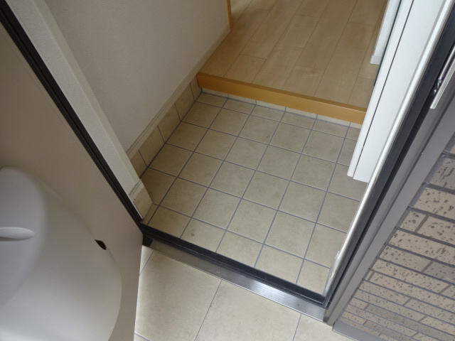 レクシオーレの玄関