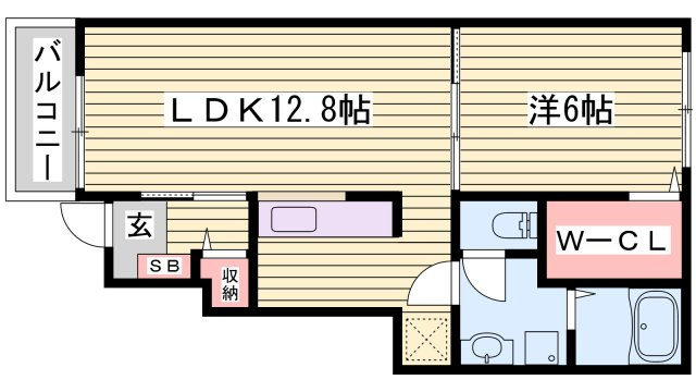 レクシオーレの間取り