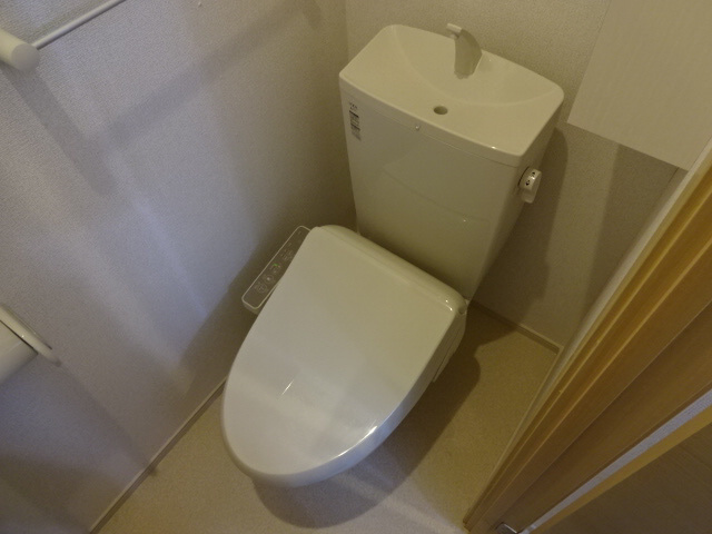 レクシオーレのトイレ
