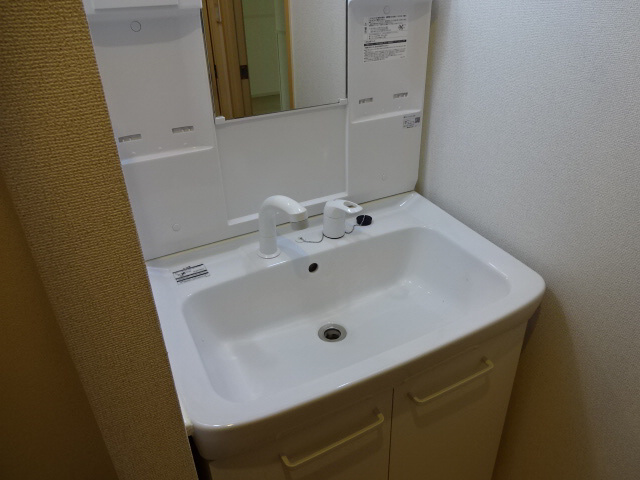 レクシオーレの洗面所