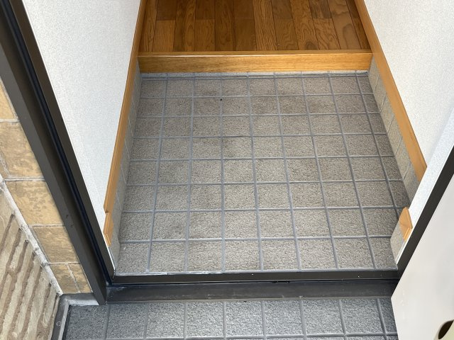 サニーパレスＣの玄関