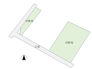 【土地図】 | 丹波市氷上町谷村　土地
