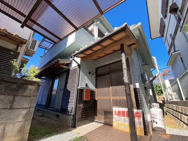 伏見堂貸家の外観