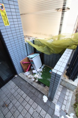 【その他共用部分】 | グローリオス堀上 | 敷地内ゴミ捨場