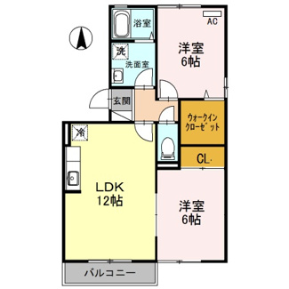 【間取り】 | セジュールグラシアス