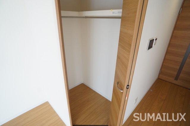熊本市中央区坪井１丁目の賃貸マンションの収納