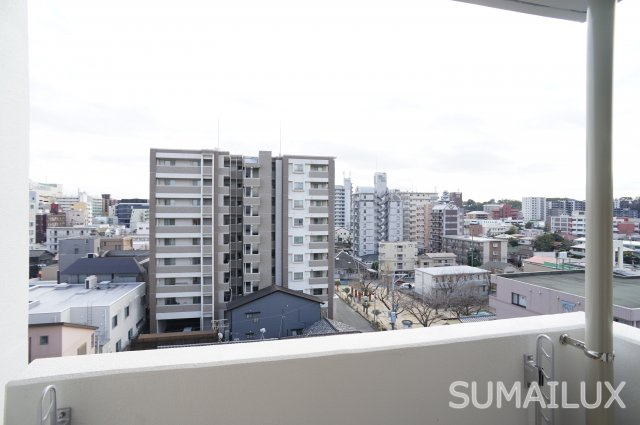 熊本市中央区坪井１丁目の賃貸マンションの展望