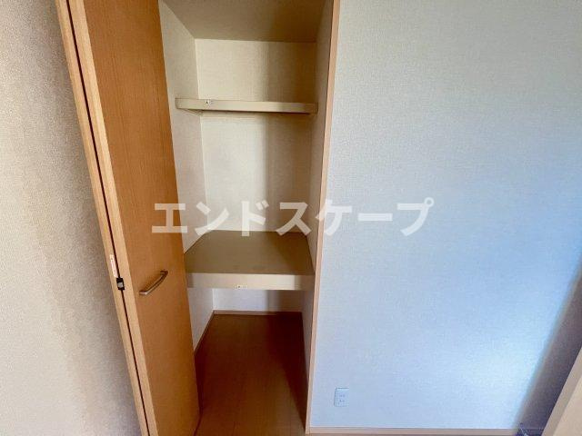 プリムヴェール上並榎　Ｂの収納|高崎、前橋エリアのお部屋探しはエンドスケープまで！お客様の理想お聞かせ下さい♪