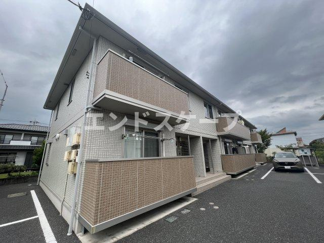 プリムヴェール上並榎　Ｂの外観|高崎、前橋エリアのお部屋探しはエンドスケープまで！お客様の理想お聞かせ下さい♪