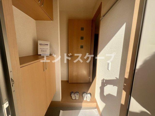 プリムヴェール上並榎　Ｂの玄関|高崎、前橋エリアのお部屋探しはエンドスケープまで！お客様の理想お聞かせ下さい♪