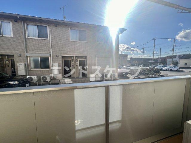 プリムヴェール上並榎　Ｂの展望|高崎、前橋エリアのお部屋探しはエンドスケープまで！お客様の理想お聞かせ下さい♪