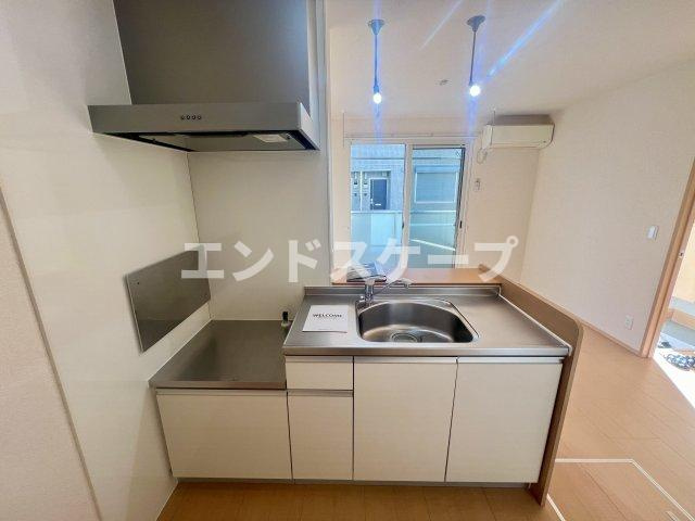 プリムヴェール上並榎　Ｂのキッチン|高崎、前橋エリアのお部屋探しはエンドスケープまで！お客様の理想お聞かせ下さい♪