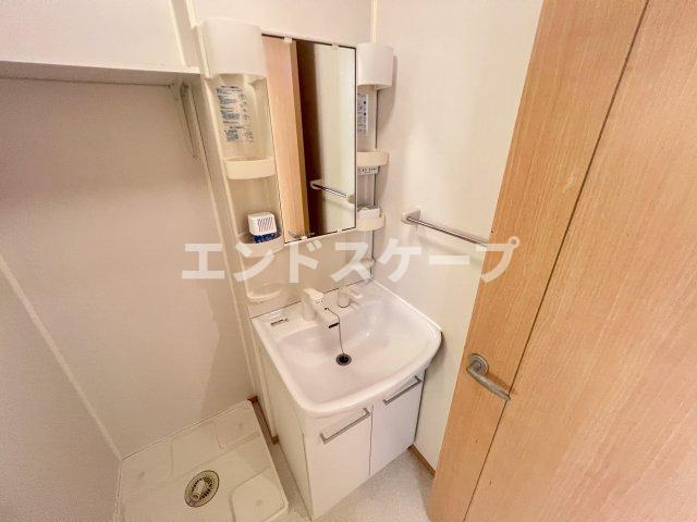 プリムヴェール上並榎　Ｂの洗面所|高崎、前橋エリアのお部屋探しはエンドスケープまで！お客様の理想お聞かせ下さい♪