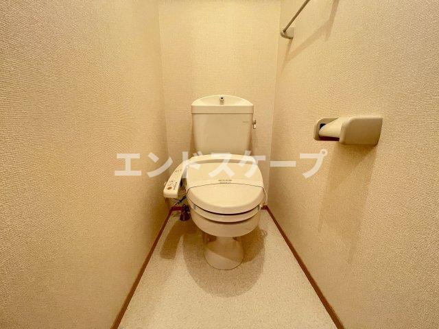 プリムヴェール上並榎　Ｂのトイレ|高崎、前橋エリアのお部屋探しはエンドスケープまで！お客様の理想お聞かせ下さい♪