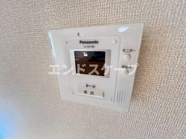 プリムヴェール上並榎　Ｂのセキュリティ|高崎、前橋エリアのお部屋探しはエンドスケープまで！お客様の理想お聞かせ下さい♪