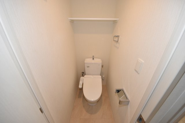 ルネフラッツ玉造本町のトイレ