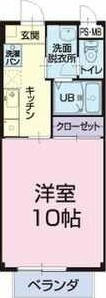 シャルマン新池　　刈谷市近郊の賃貸ならクラスホーム刈谷店の間取り