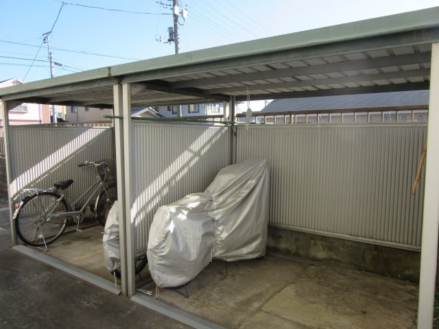 ハイツこうのとりのその他共用部分|駐輪場