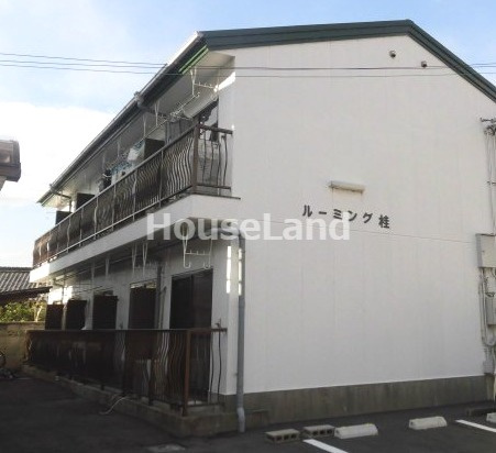 ルーミング桂の外観