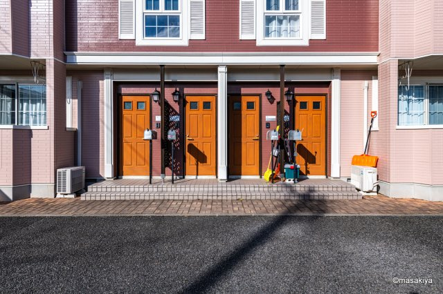 サン・ド・フルールのエントランス