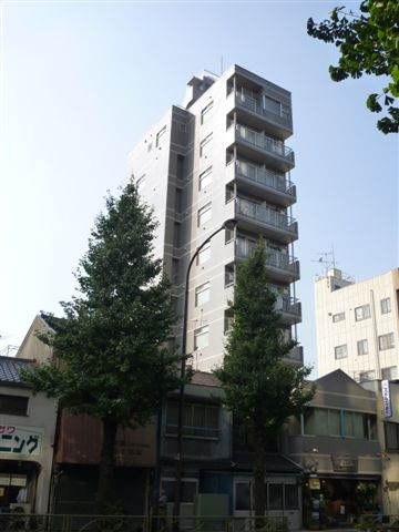 ホーメストハイツ本郷の外観|外観