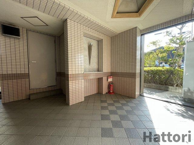 アエロポール伊丹のエントランス